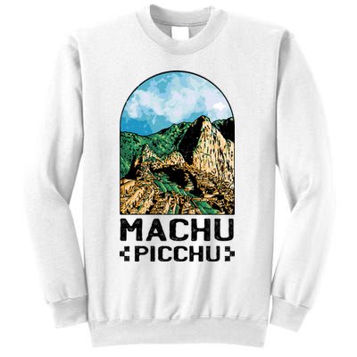 Machu Picchu Sweatshirt