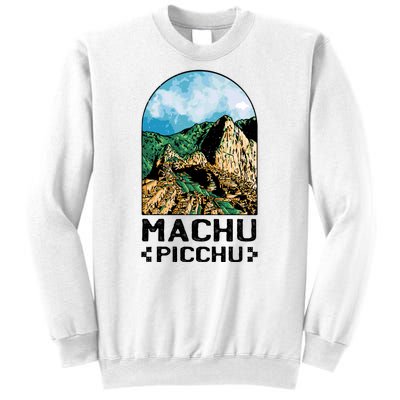 Machu Picchu Sweatshirt