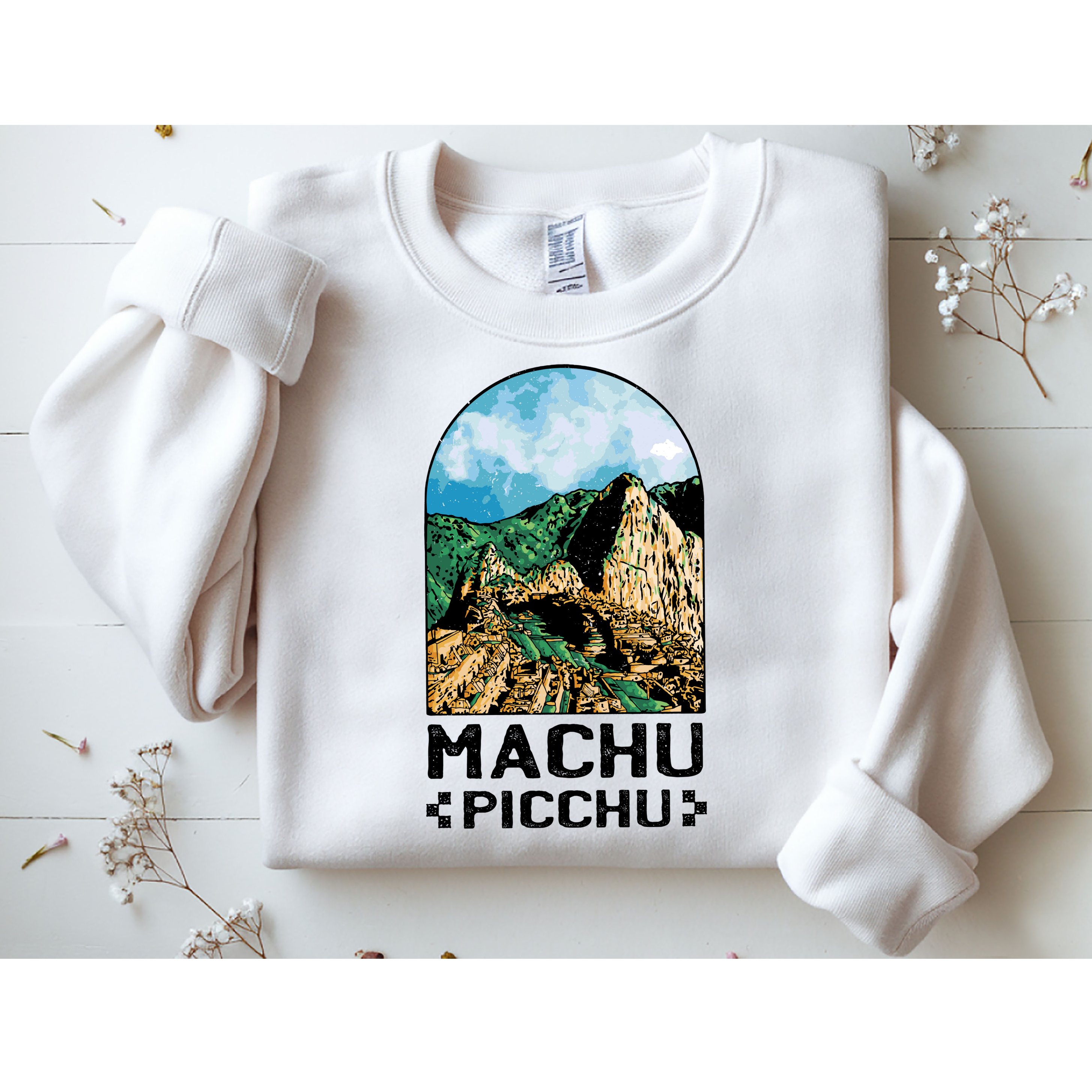 Machu Picchu Sweatshirt