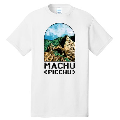 Machu Picchu Tall T-Shirt