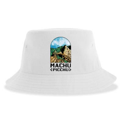 Machu Picchu Sustainable Bucket Hat