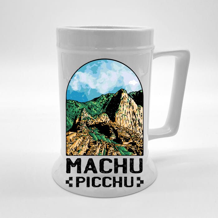 Machu Picchu Beer Stein