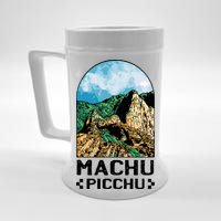 Machu Picchu Beer Stein