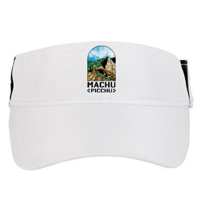 Machu Picchu Adult Drive Performance Visor