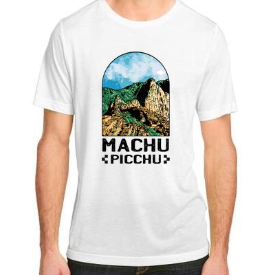 Machu Picchu Adult ChromaSoft Performance T-Shirt