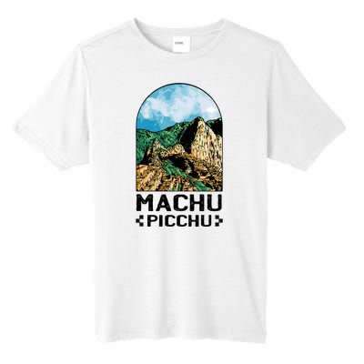 Machu Picchu Tall Fusion ChromaSoft Performance T-Shirt