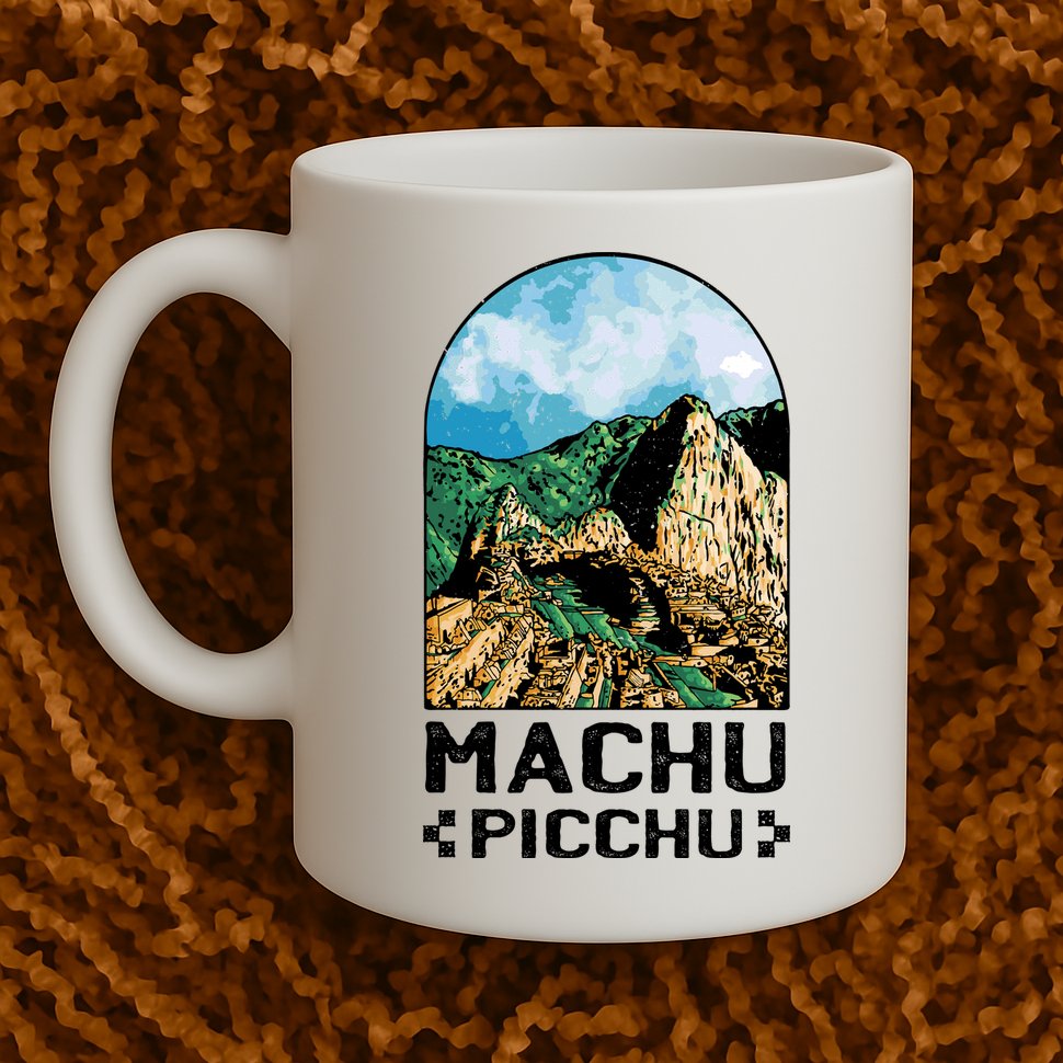 Machu Picchu Mug