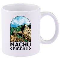 Machu Picchu 11oz C Handle Ceramic Mug