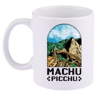 Machu Picchu 11oz C Handle Ceramic Mug