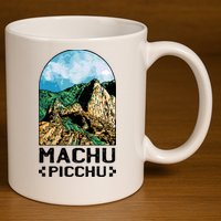 Machu Picchu 11oz C Handle Ceramic Mug