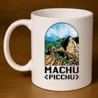 Machu Picchu 11oz C Handle Ceramic Mug