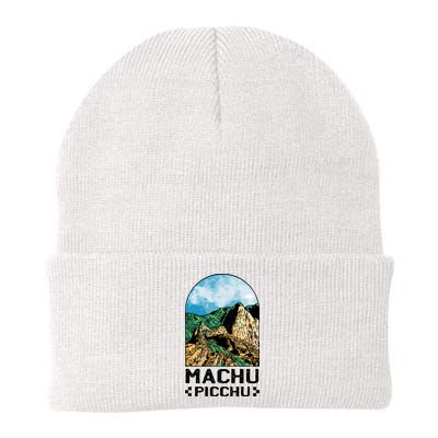 Machu Picchu Knit Cap Winter Beanie