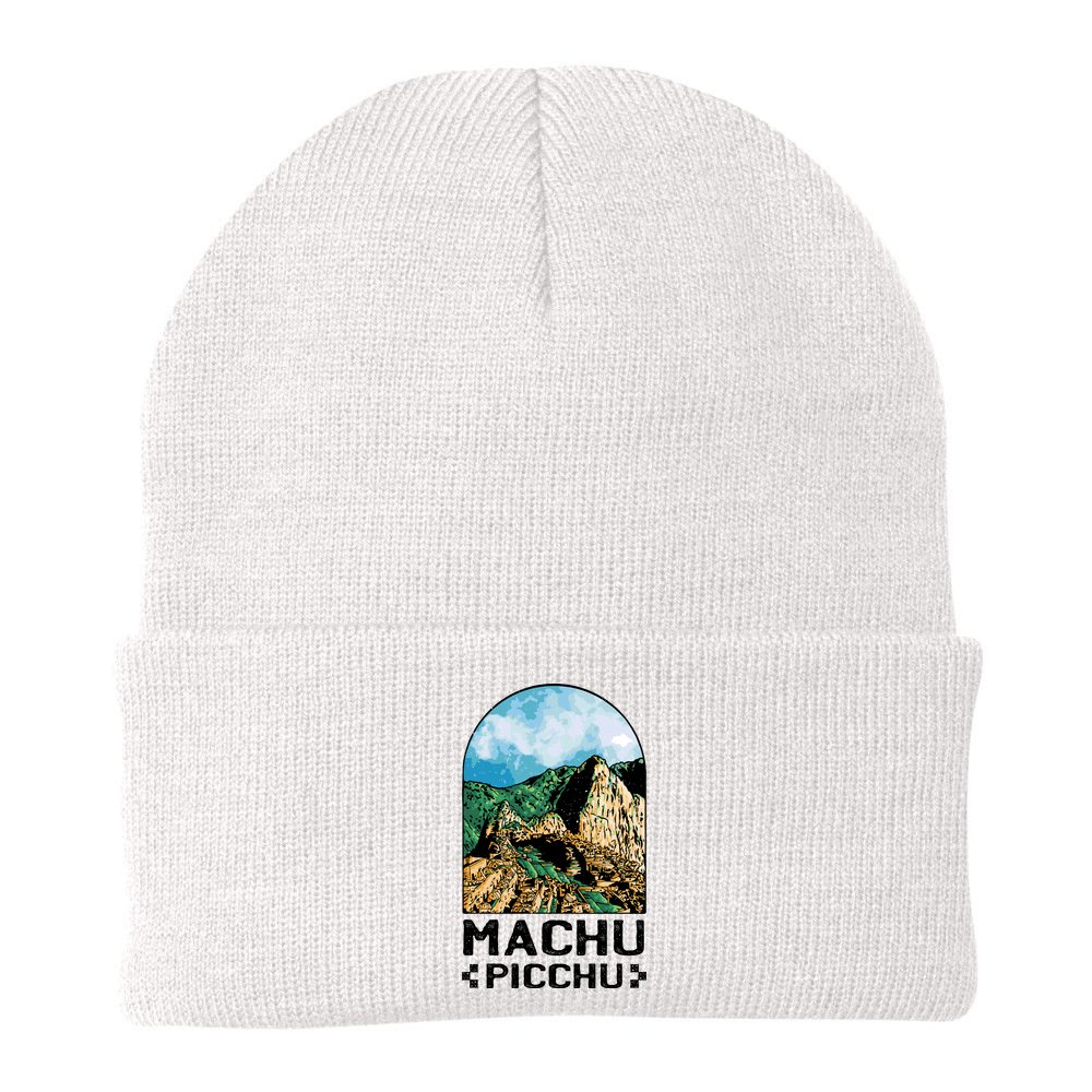 Machu Picchu Beanie