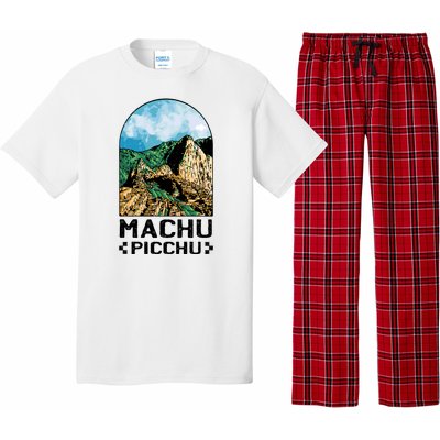 Machu Picchu Pajama Set