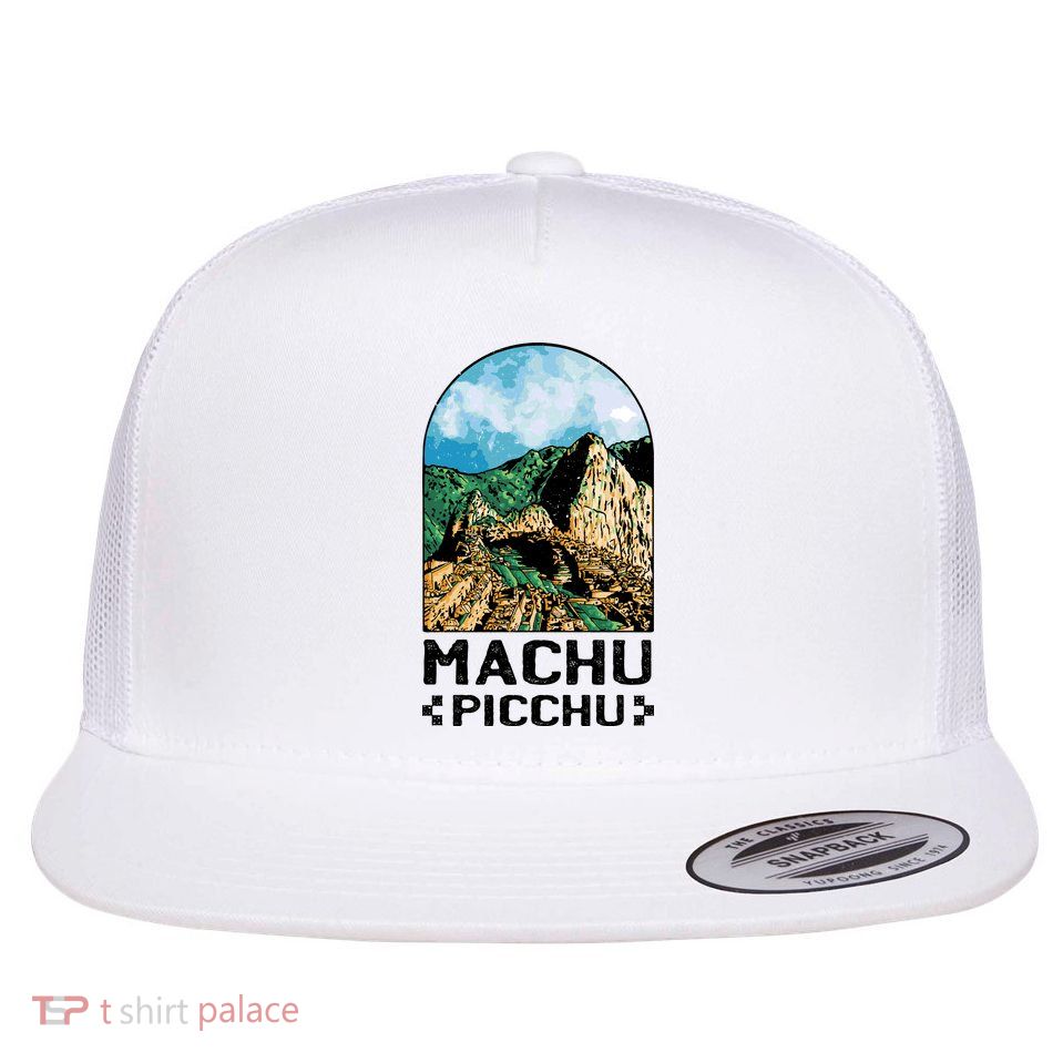 Machu Picchu Flatbill Hat