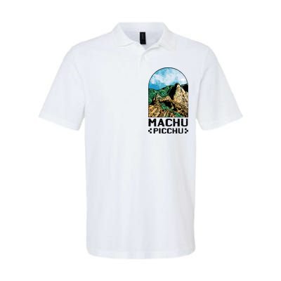 Machu Picchu Softstyle Adult Sport Polo