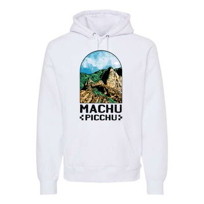 Machu Picchu Premium Hoodie