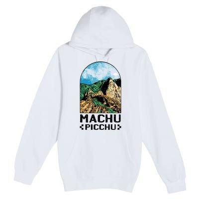 Machu Picchu Premium Pullover Hoodie