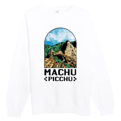 Machu Picchu Premium Crewneck Sweatshirt