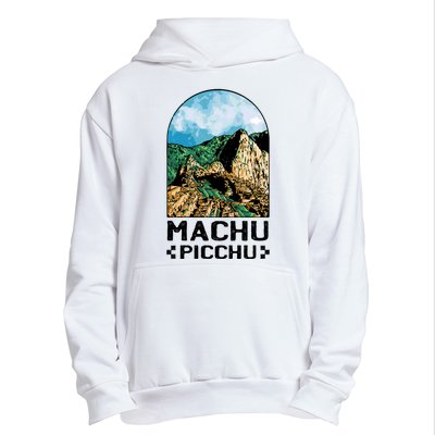 Machu Picchu Urban Pullover Hoodie