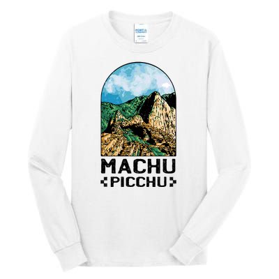 Machu Picchu Tall Long Sleeve T-Shirt