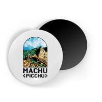 Machu Picchu Magnet