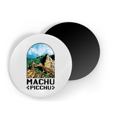 Machu Picchu Magnet