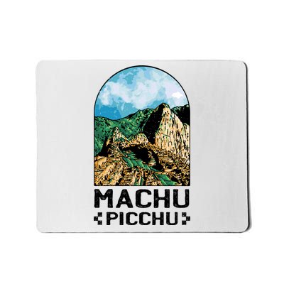 Machu Picchu Mousepad