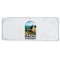 Machu Picchu Large Microfiber Waffle Golf Towel