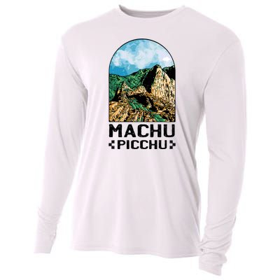 Machu Picchu Cooling Performance Long Sleeve Crew