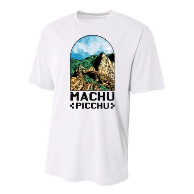 Machu Picchu Performance Sprint T-Shirt