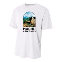 Machu Picchu Youth Performance Sprint T-Shirt