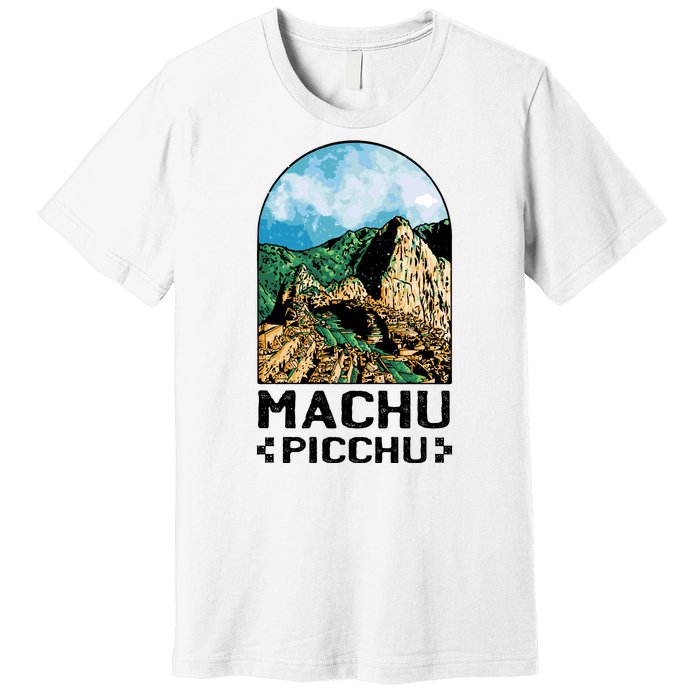 Machu Picchu Premium T-Shirt