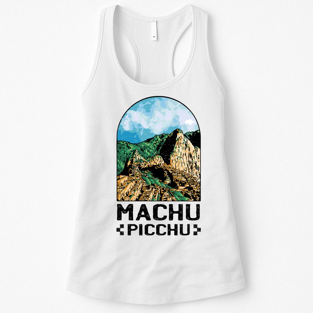 Machu Picchu Womens Tank Top