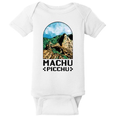 Machu Picchu Baby Bodysuit