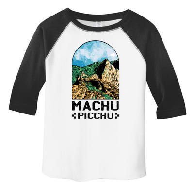 Machu Picchu Toddler Fine Jersey T-Shirt