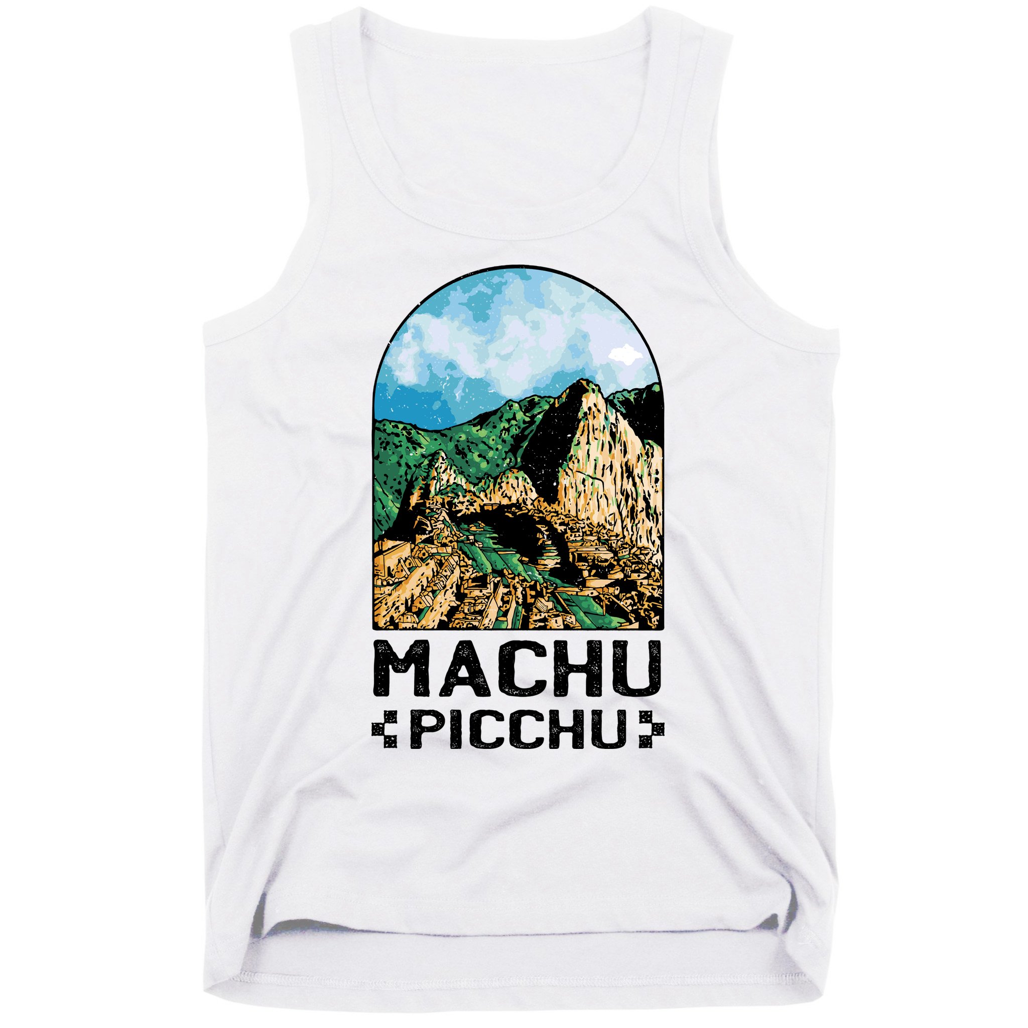 Machu Picchu Tank Top