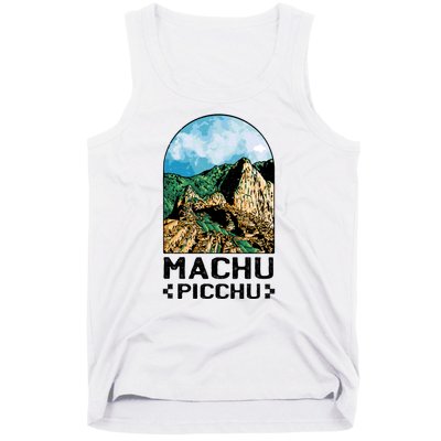 Machu Picchu Tank Top