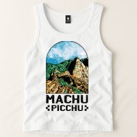 Machu Picchu Tank Top