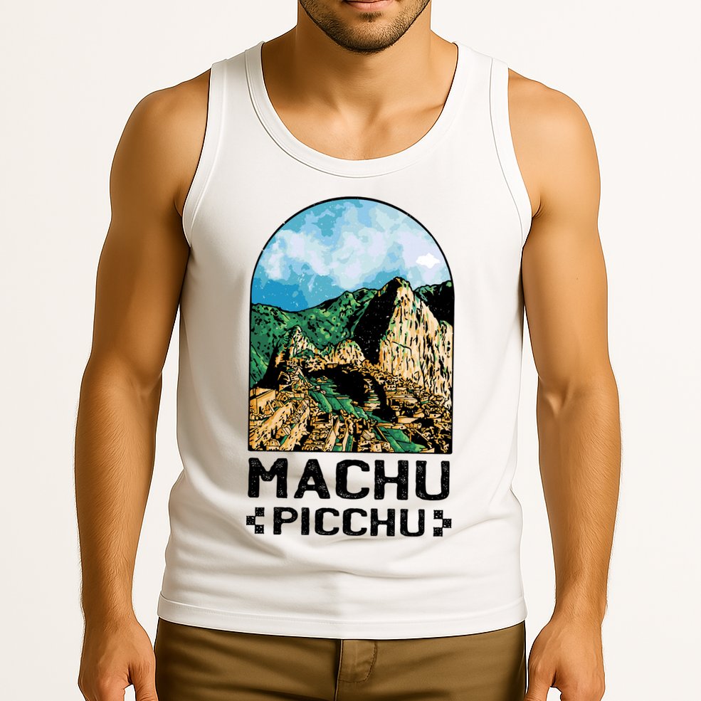Machu Picchu Tank Top