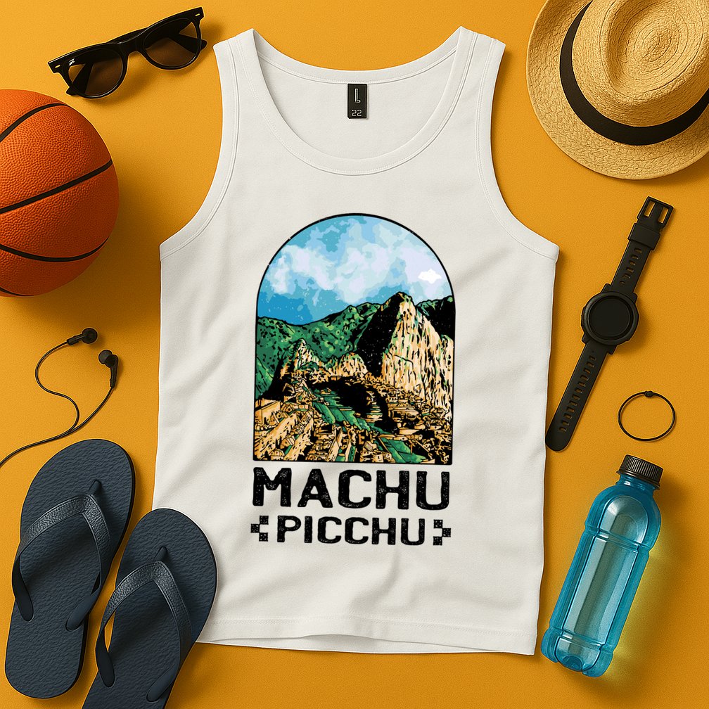 Machu Picchu Tank Top