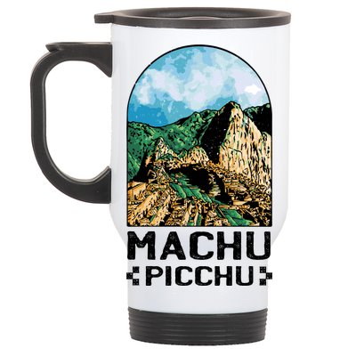 Machu Picchu Stainless Steel Travel Mug