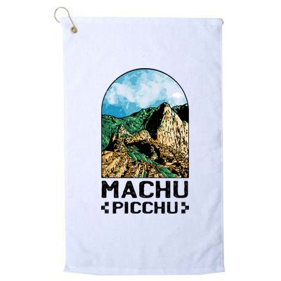 Machu Picchu Platinum Collection Golf Towel