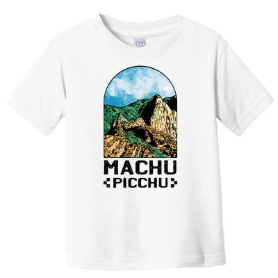 Machu Picchu Toddler T-Shirt