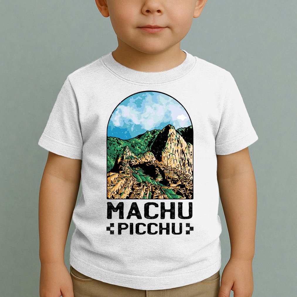 Machu Picchu Toddler T-Shirt