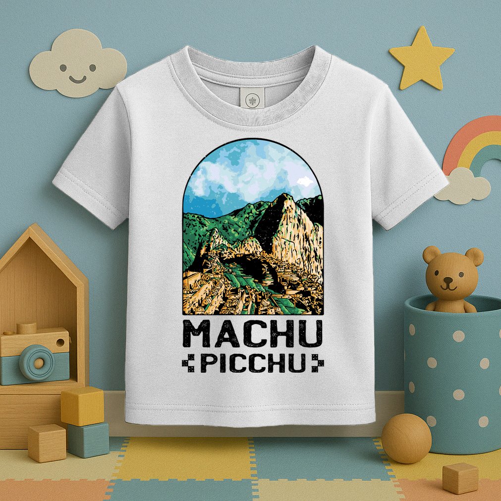 Machu Picchu Toddler T-Shirt
