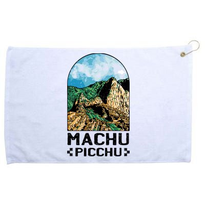 Machu Picchu Grommeted Golf Towel