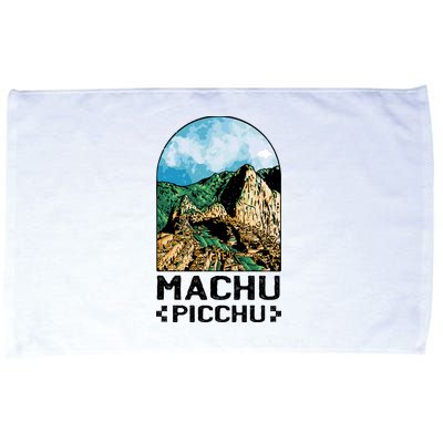 Machu Picchu Microfiber Hand Towel