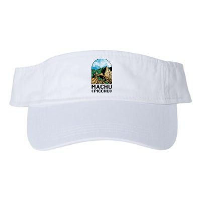 Machu Picchu Valucap Bio-Washed Visor