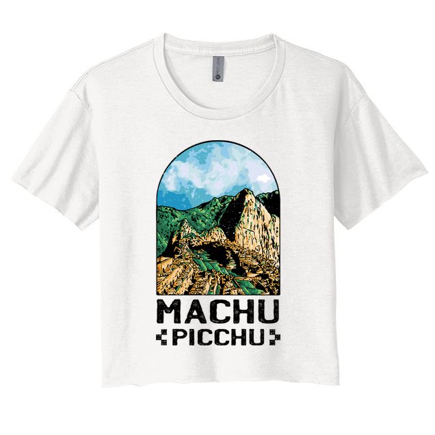 Machu Picchu Crop Top